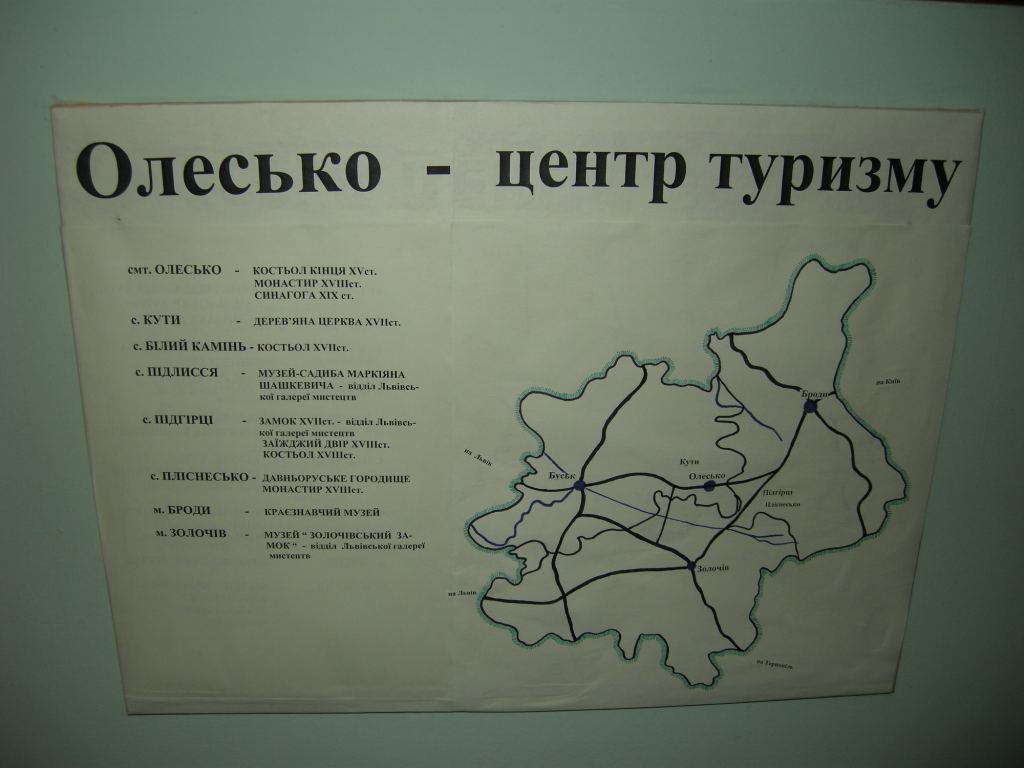 Фото 27 - Замок Олесько. Западная Украина (автор Владимир Беспалов)