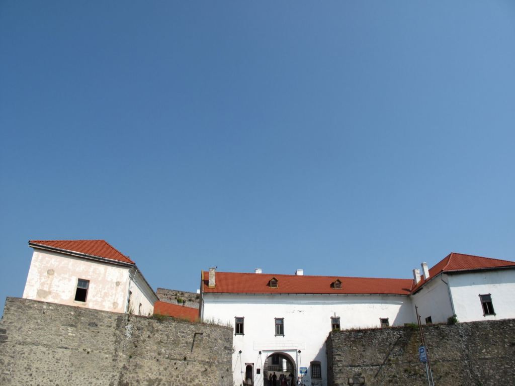 Замок Паланок - Замок Паланок, Западная Украина