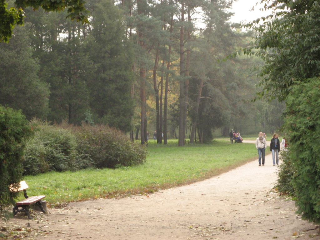 Фото 7 - Осенний парк "Александрия" (Белая Церковь)