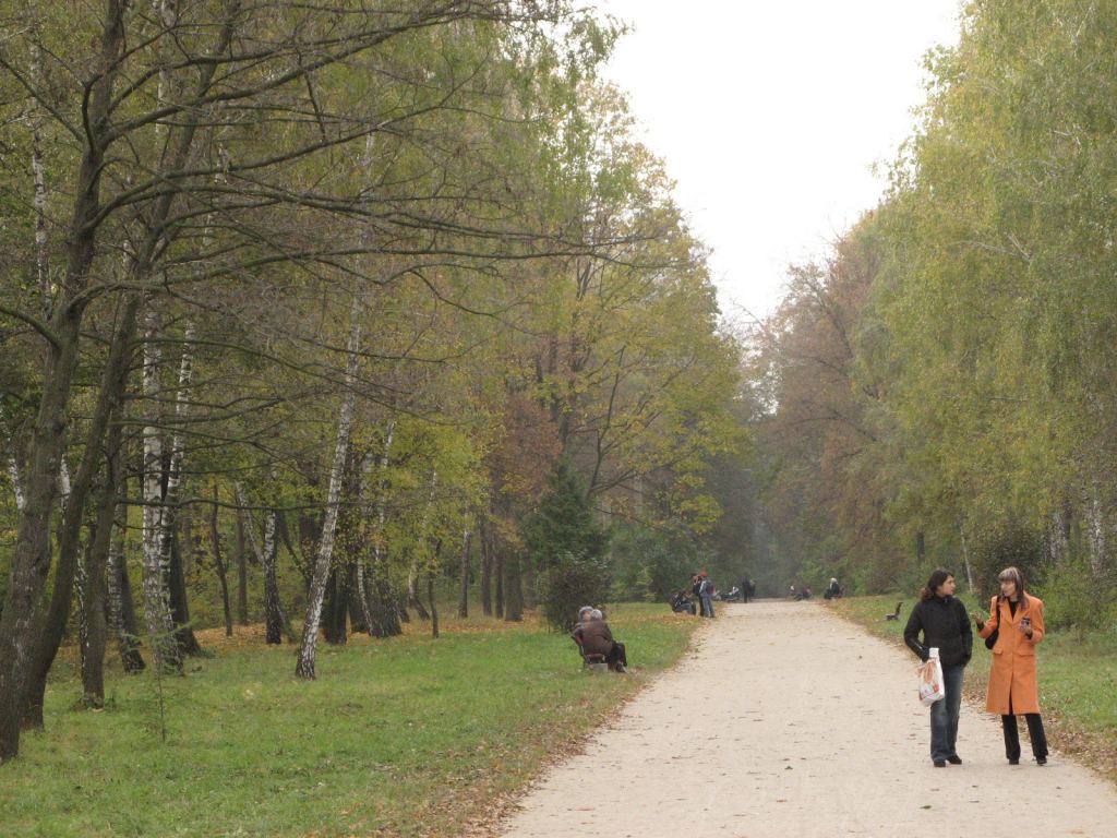 Фото 10 - Осенний парк "Александрия" (Белая Церковь)