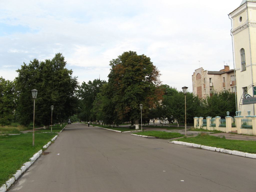 Улицами Переяслав-Хмельницкого - г.Переяслав-Хмельницкий