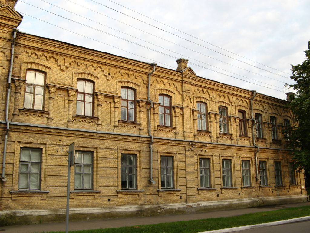 Архитектура Переяслв-Хмельницкого - г.Переяслав-Хмельницкий