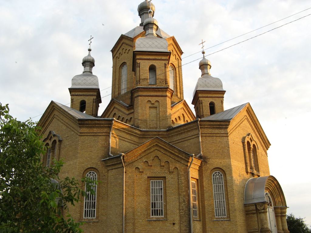 Переяслав-Хмельницкий. Церковь Успения Пресвятой Богородицы - г.Переяслав-Хмельницкий