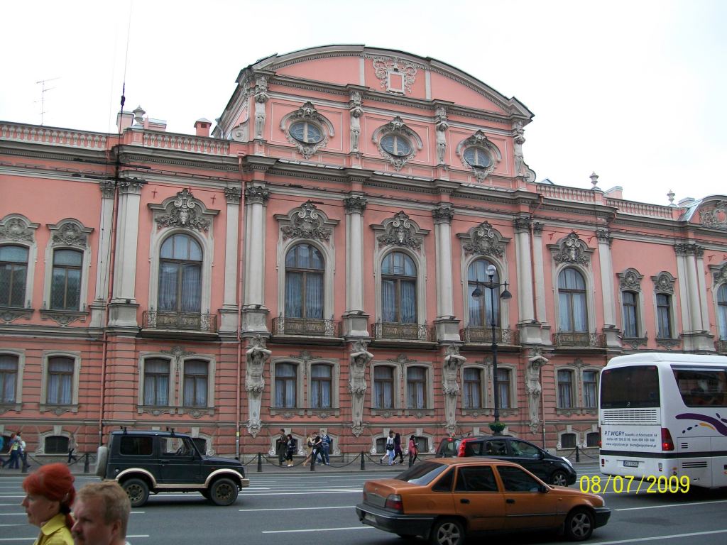 Архитектура Питера - Экскурсия в Петербург: улицы, каналы, архитектура
