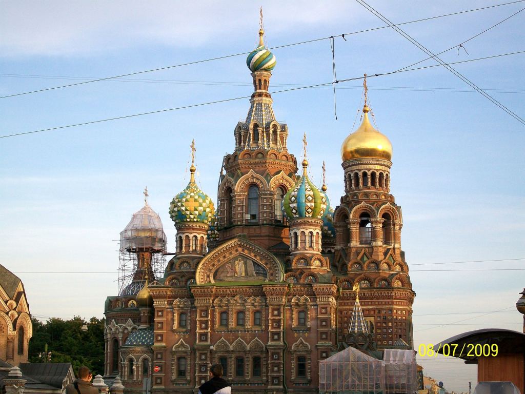 Церковь Воскресения Христова (Спас на Крови) - Экскурсия в Петербург: улицы, каналы, архитектура