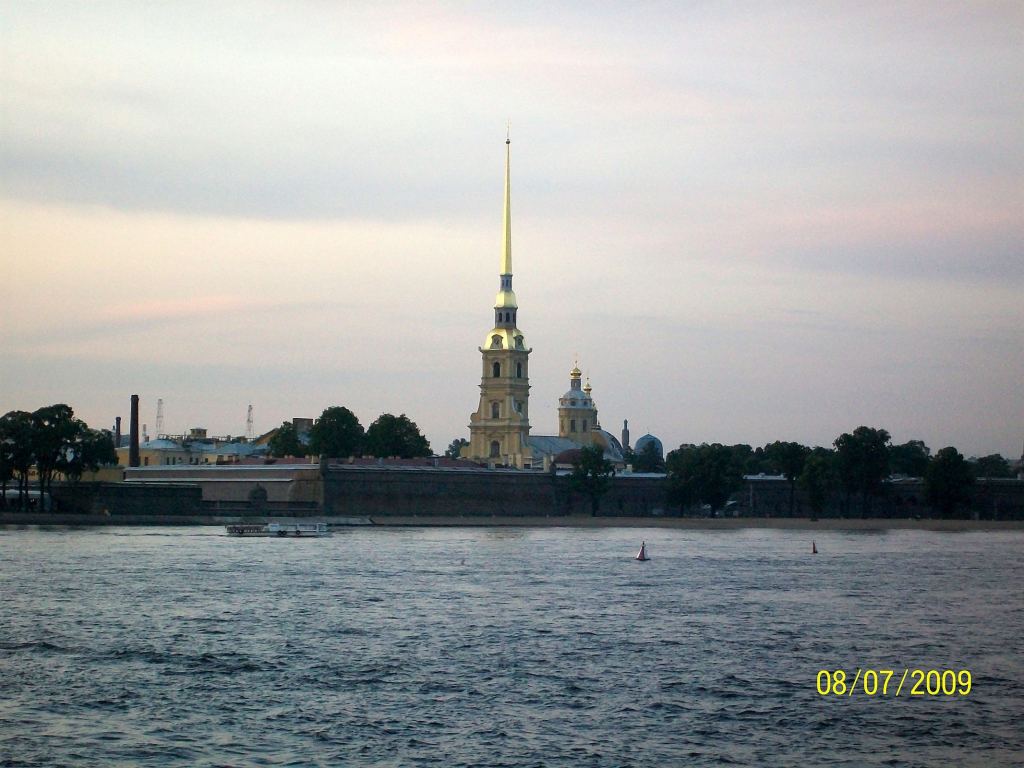 Петропавловская крепость - Экскурсия в Петербург: улицы, каналы, архитектура