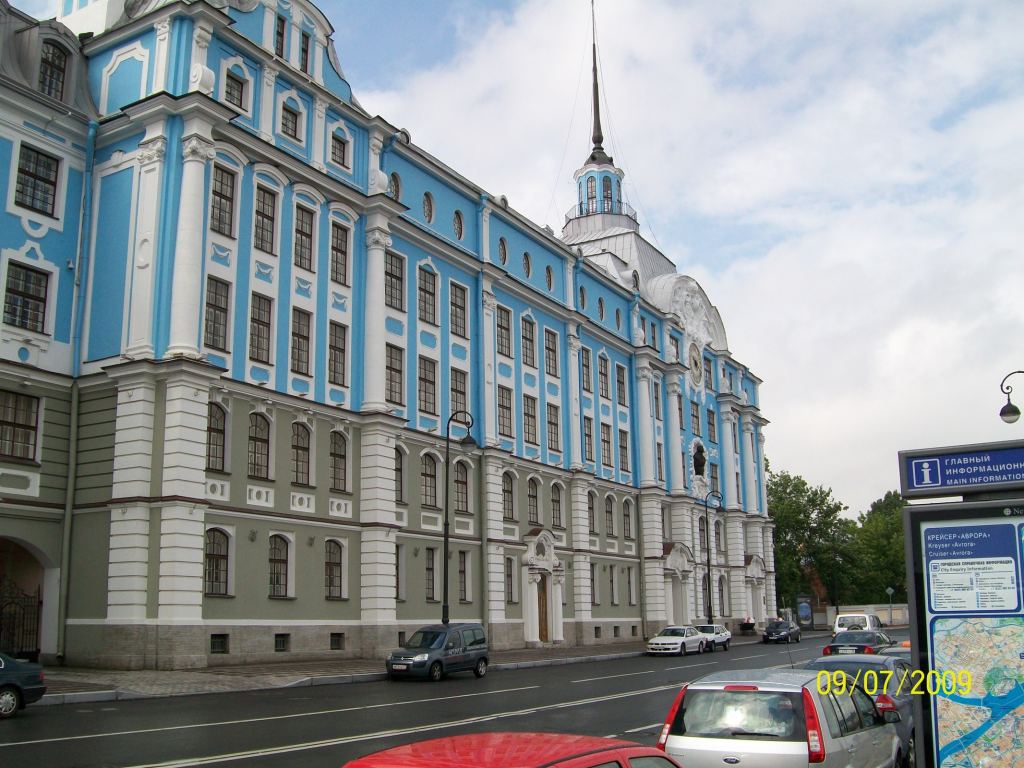 Архитектура Питера - Экскурсия в Петербург: улицы, каналы, архитектура