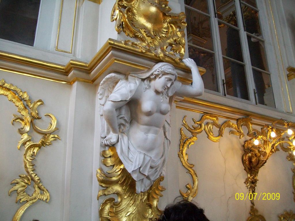 Внутри музея Эрмитаж. Санкт-Петербург - Экскурсия в Петербург: улицы, каналы, архитектура