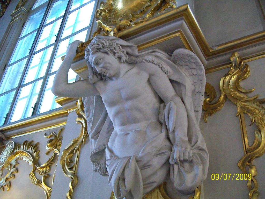 Внутри музея Эрмитаж. Санкт-Петербург - Экскурсия в Петербург: улицы, каналы, архитектура