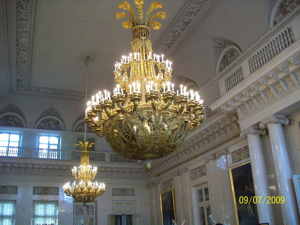 Внутри музея Эрмитаж. Санкт-Петербург - Экскурсия в Петербург: улицы, каналы, архитектура