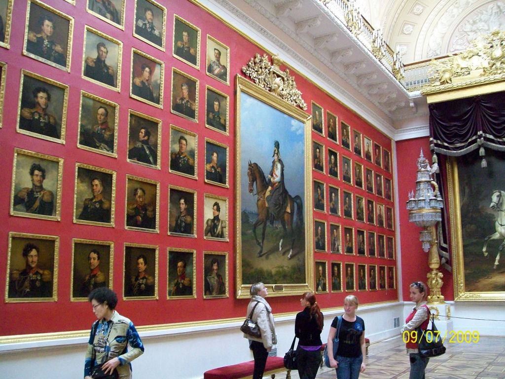 Внутри музея Эрмитаж. Санкт-Петербург - Экскурсия в Петербург: улицы, каналы, архитектура