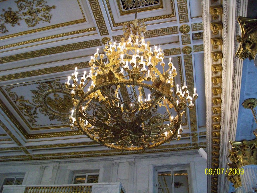 Внутри музея Эрмитаж. Санкт-Петербург - Экскурсия в Петербург: улицы, каналы, архитектура