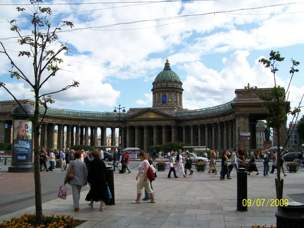 Казанский кафедральный собор - Экскурсия в Петербург: улицы, каналы, архитектура
