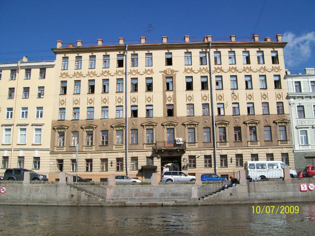 Архитектура Питера - Экскурсия в Петербург: улицы, каналы, архитектура