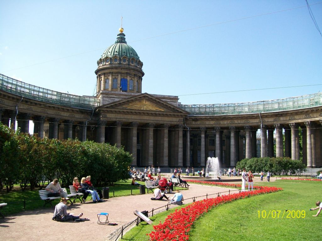 Казанский кафедральный собор - Экскурсия в Петербург: улицы, каналы, архитектура