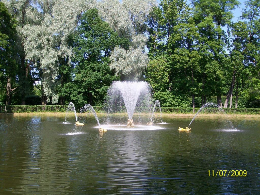 Петергоф. Фонтаны - Дворцово-парковый комплекс Петергоф