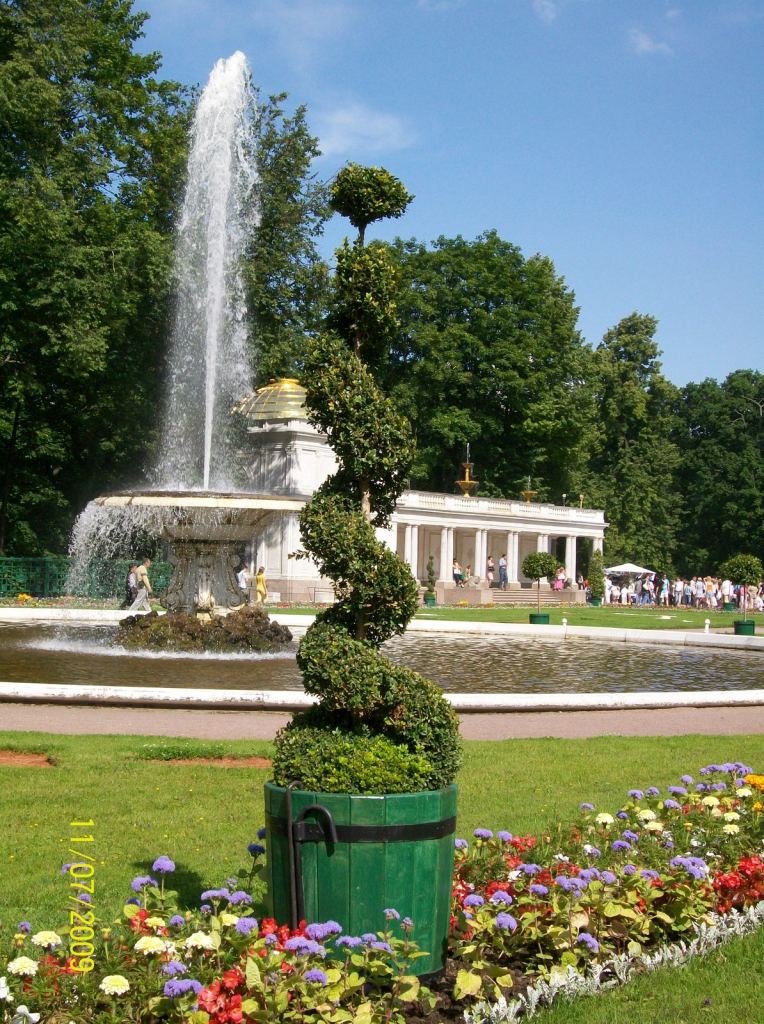 Петергоф. Фонтаны - Дворцово-парковый комплекс Петергоф