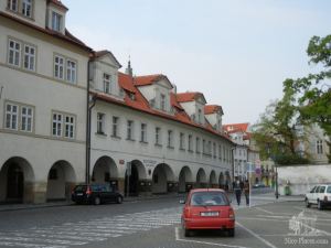 Градчаны. Направляемся к Градчанской площади - Прага. Левый берег. Градчаны