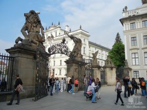 Фото 48 - Прага. Левый берег. Градчаны