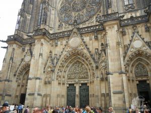 Собор Св. Вита  - Прага. Левый берег. Градчаны