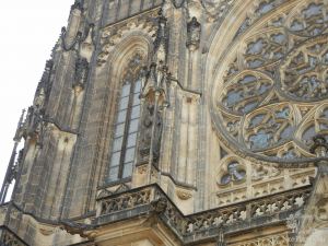 Собор Св. Вита  - Прага. Левый берег. Градчаны