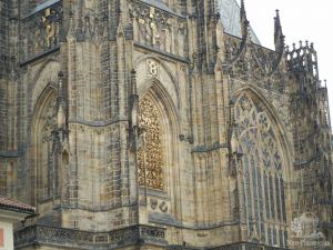 Собор Св. Вита  - Прага. Левый берег. Градчаны