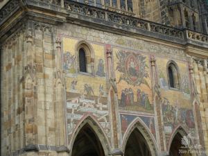 Собор Св. Вита  - Прага. Левый берег. Градчаны