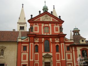 Базилика Св. Георгия - Прага. Левый берег. Градчаны