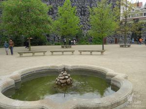 В Вальдштейнском саду - Прага. Левый берег. Градчаны