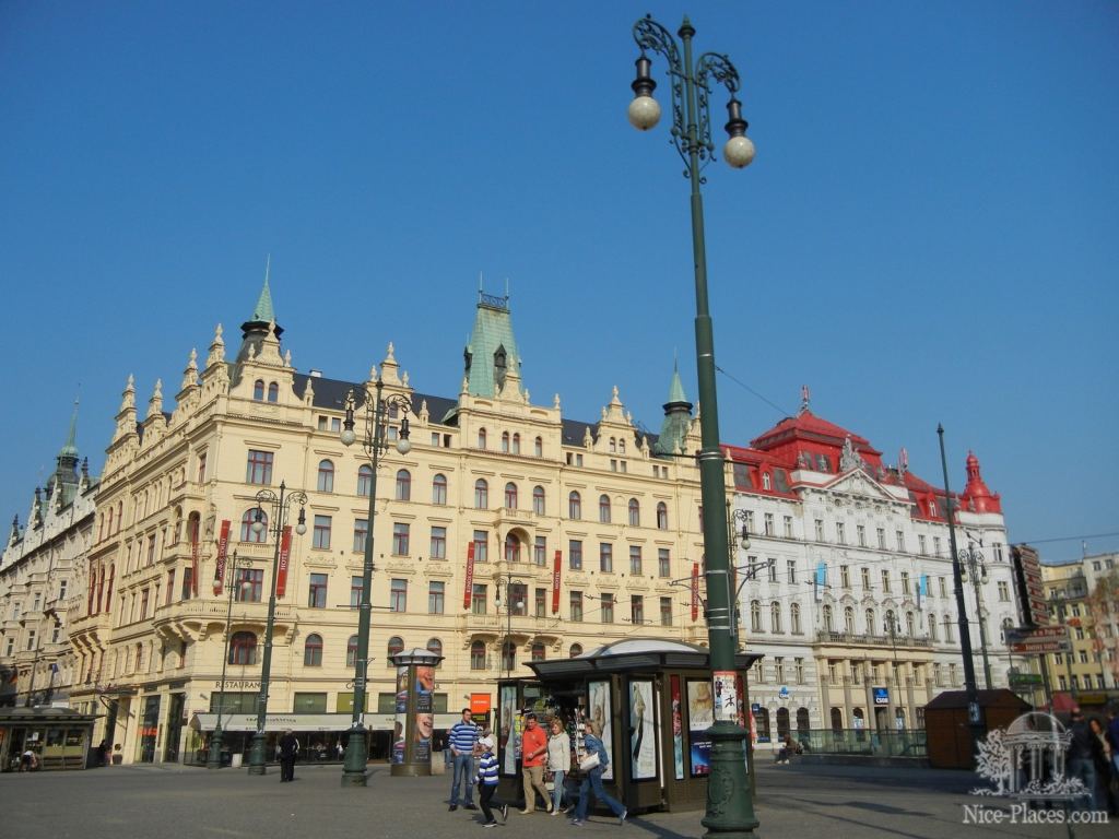 Фото 2 - Прага. Правый берег, старый град, Карлов мост