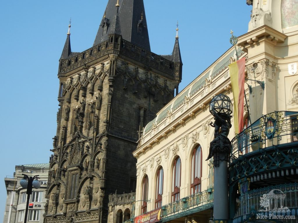 Фото 7 - Прага. Правый берег, старый град, Карлов мост