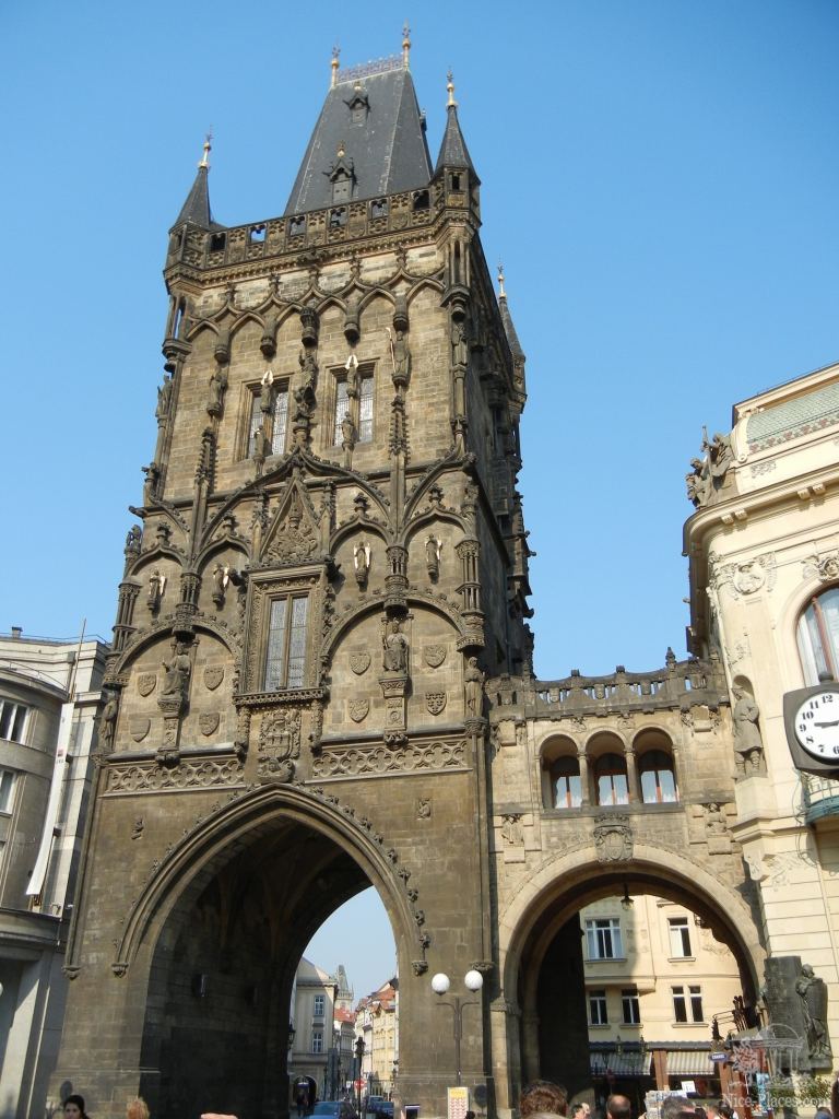 Фото 11 - Прага. Правый берег, старый град, Карлов мост