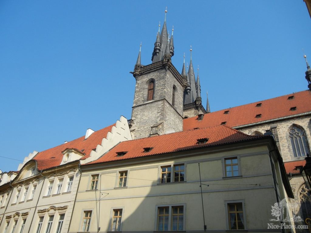 Фото 28 - Прага. Правый берег, старый град, Карлов мост