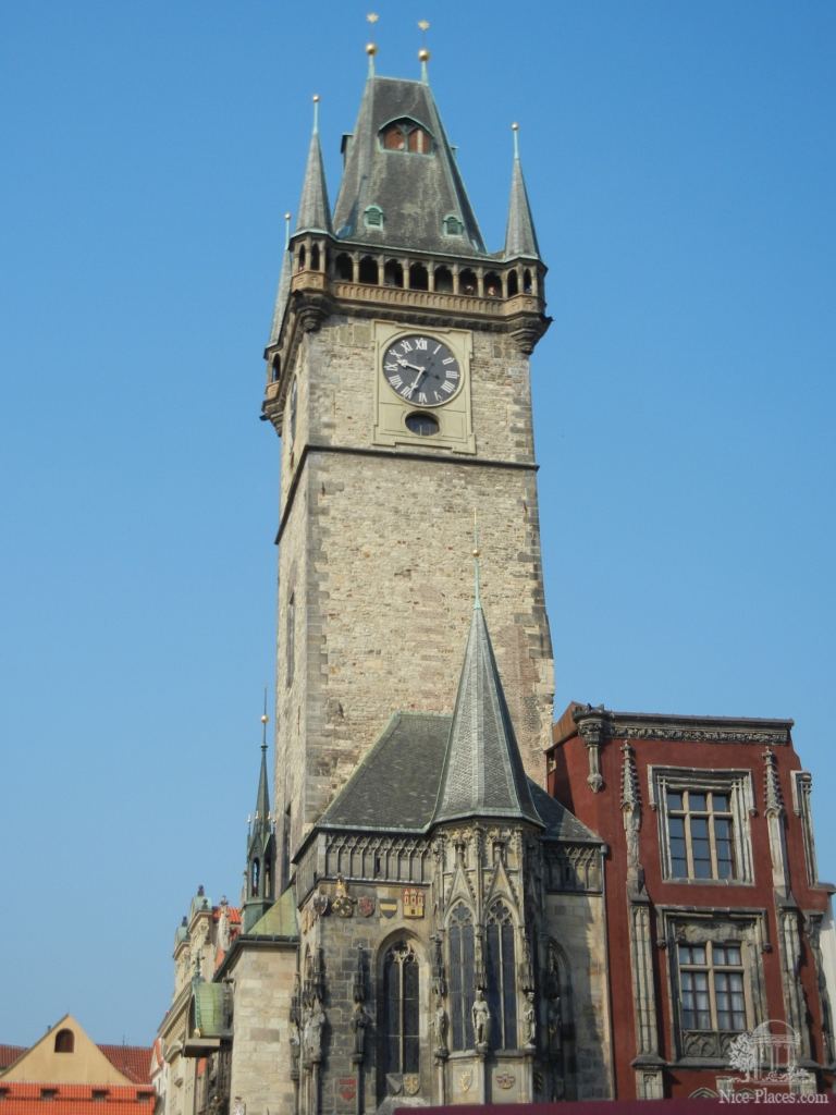 Фото 37 - Прага. Правый берег, старый град, Карлов мост