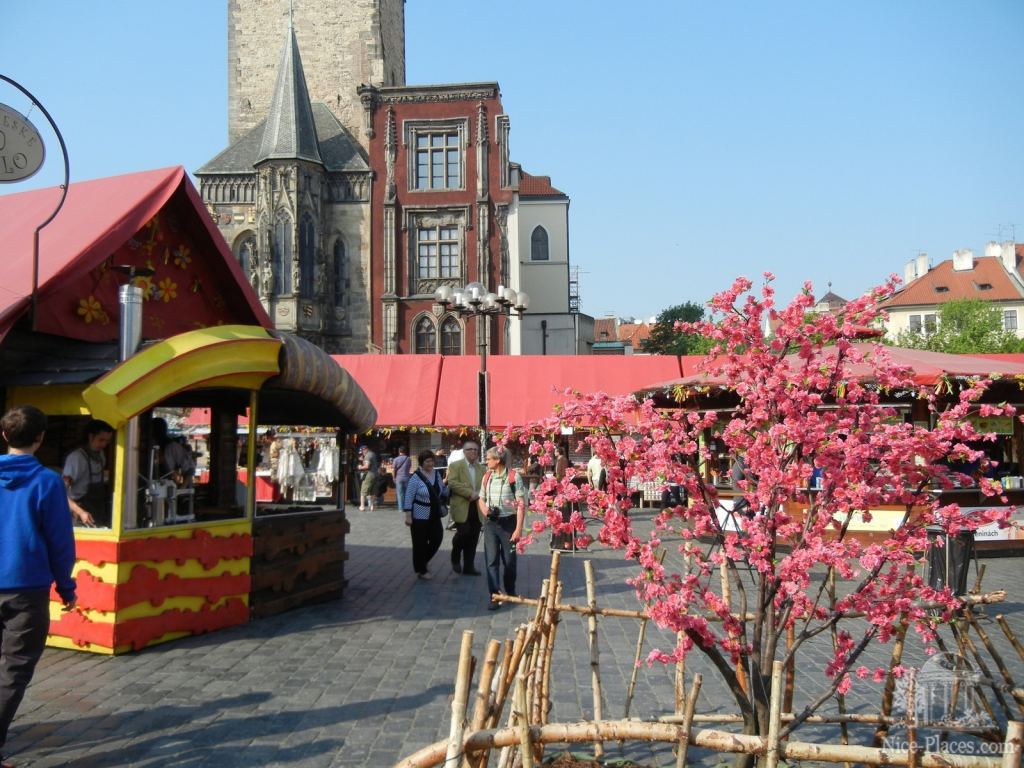 Фото 40 - Прага. Правый берег, старый град, Карлов мост