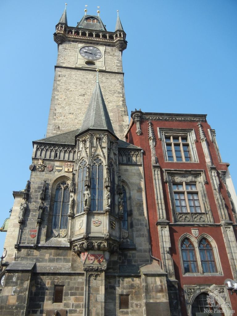 Фото 51 - Прага. Правый берег, старый град, Карлов мост