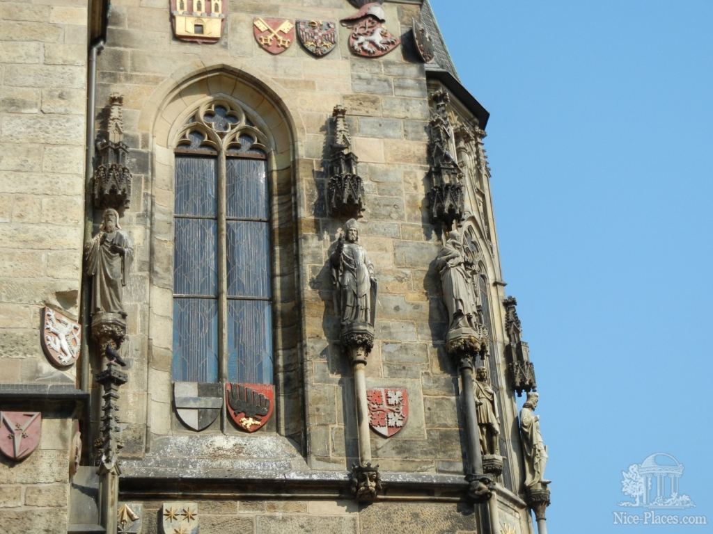 Фото 58 - Прага. Правый берег, старый град, Карлов мост