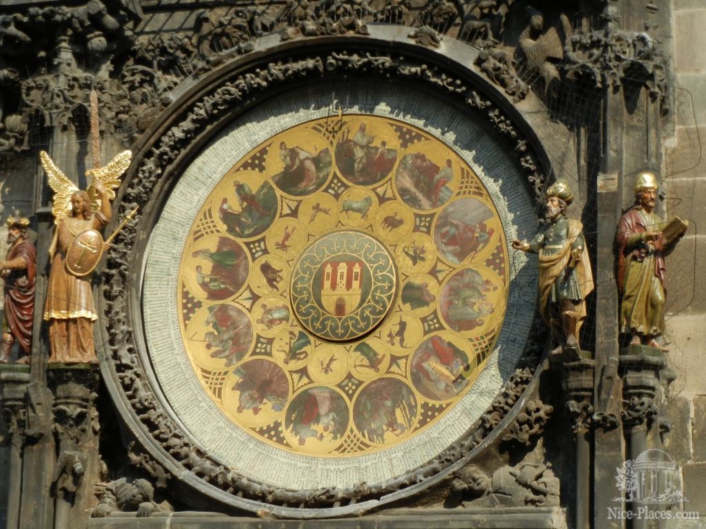 Фото 59 - Прага. Правый берег, старый град, Карлов мост