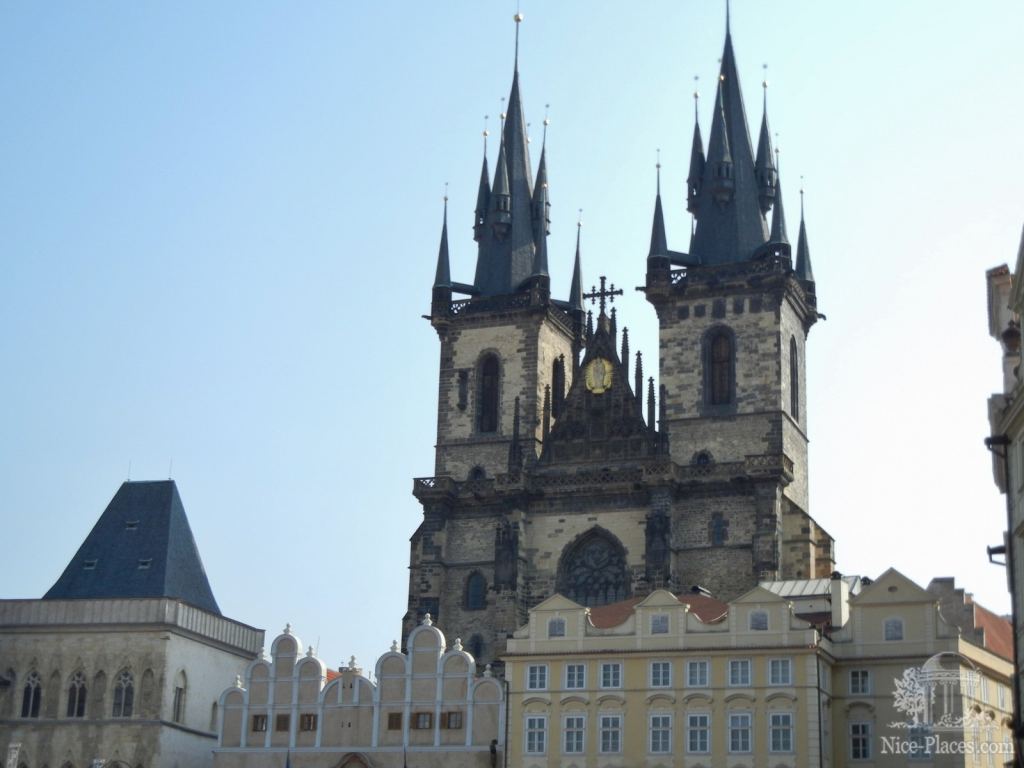 Фото 61 - Прага. Правый берег, старый град, Карлов мост