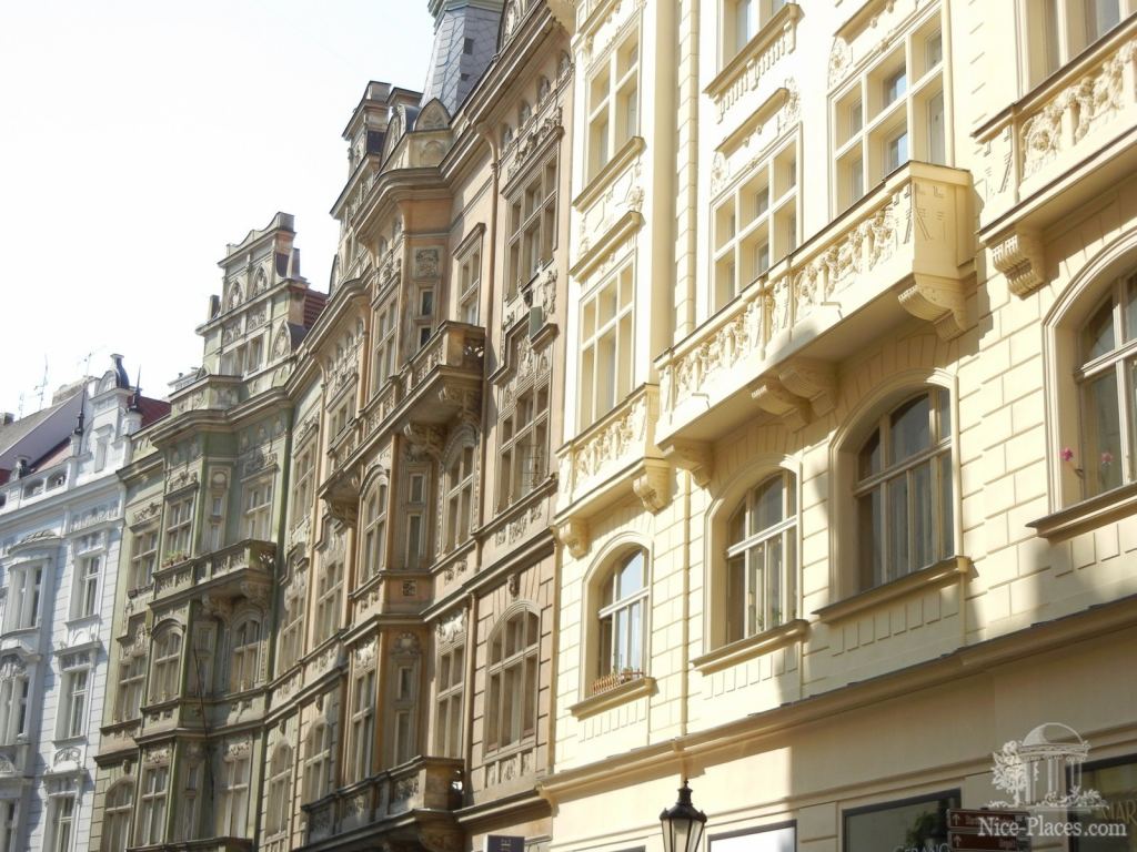 Фото 79 - Прага. Правый берег, старый град, Карлов мост