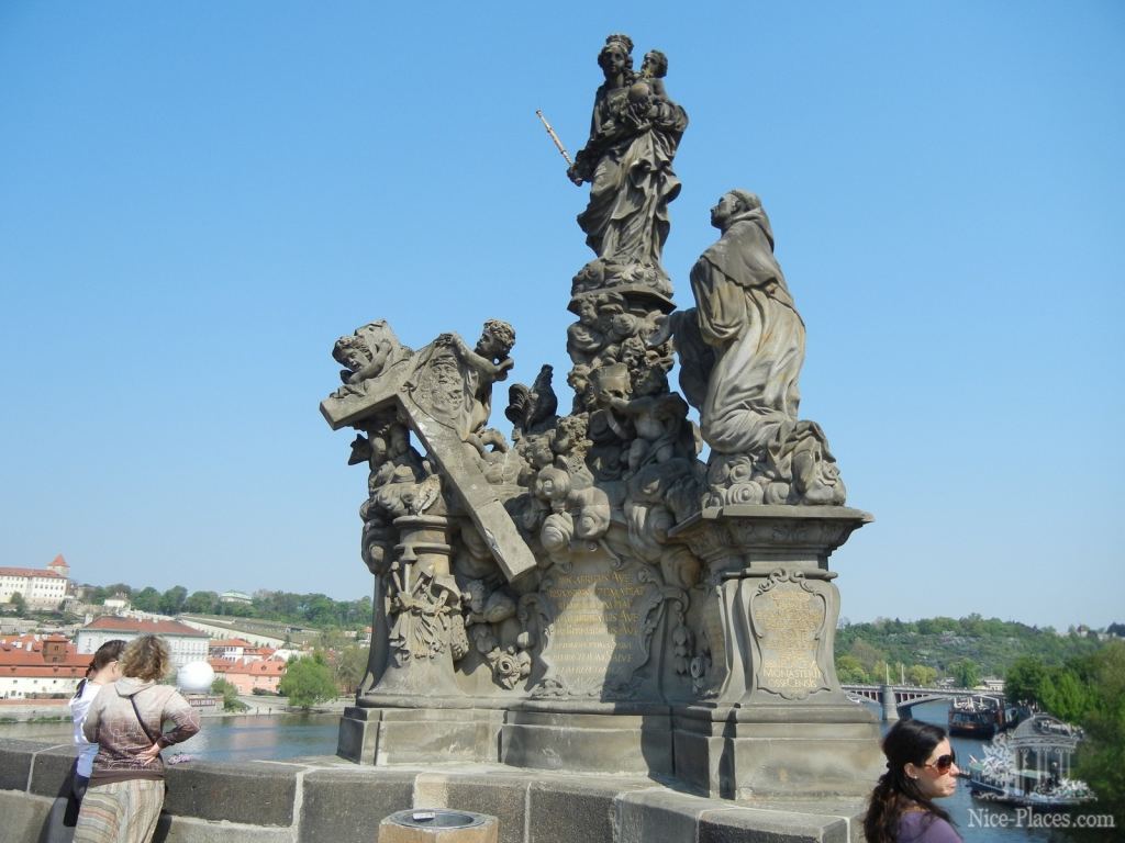 Фото 103 - Прага. Правый берег, старый град, Карлов мост