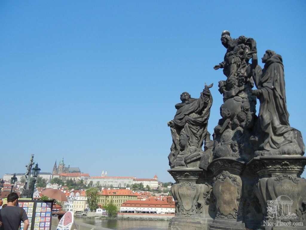 Фото 104 - Прага. Правый берег, старый град, Карлов мост