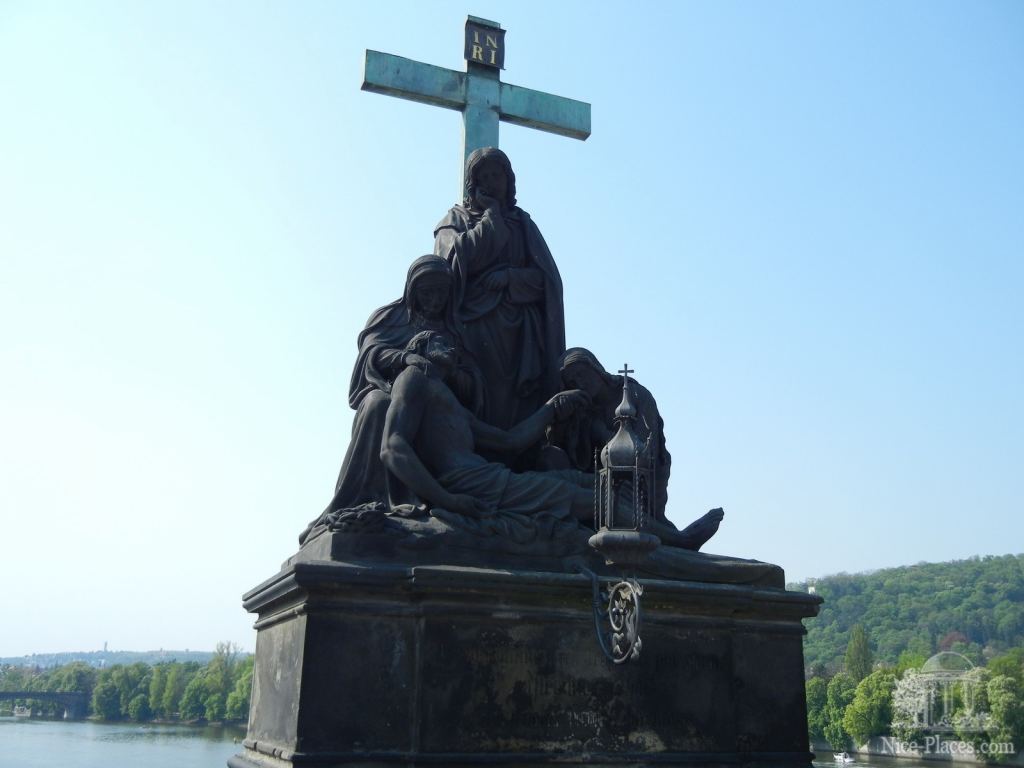 Фото 106 - Прага. Правый берег, старый град, Карлов мост