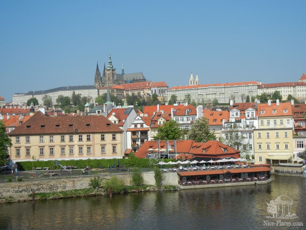 Фото 114 - Прага. Правый берег, старый град, Карлов мост