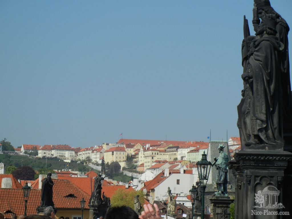 Фото 117 - Прага. Правый берег, старый град, Карлов мост