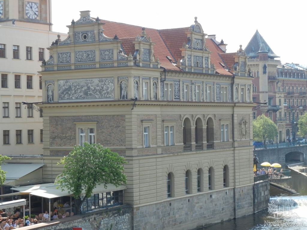 Фото 125 - Прага. Правый берег, старый град, Карлов мост