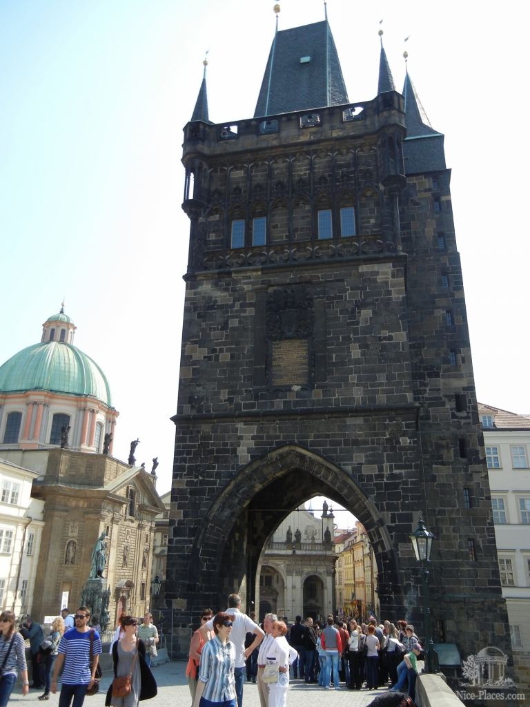 Фото 126 - Прага. Правый берег, старый град, Карлов мост