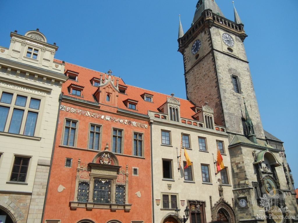 Фото 138 - Прага. Правый берег, старый град, Карлов мост