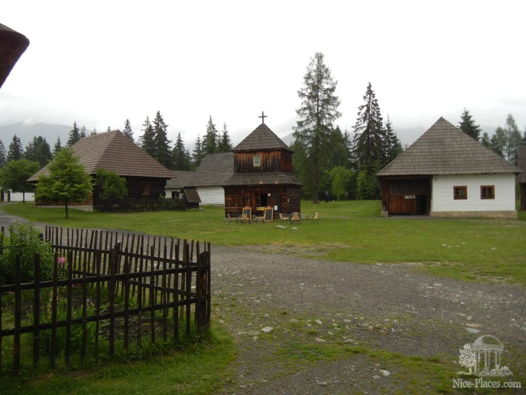 Фото 17 - Музей Липтовской деревни в Прибылине