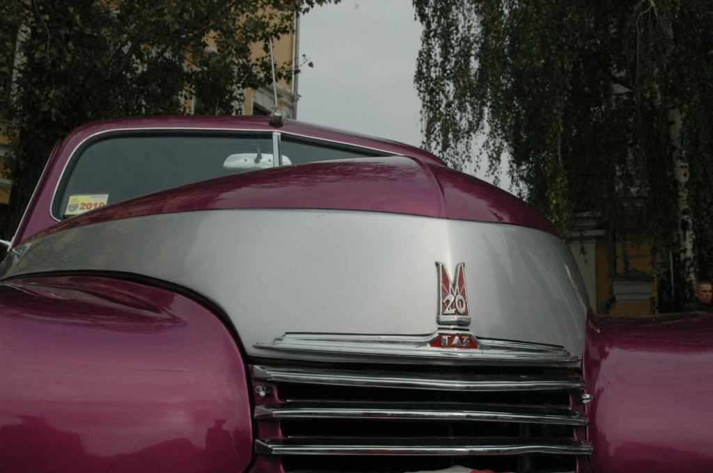 Фото 13 - Ретроавтомобили на Контрактовой площади